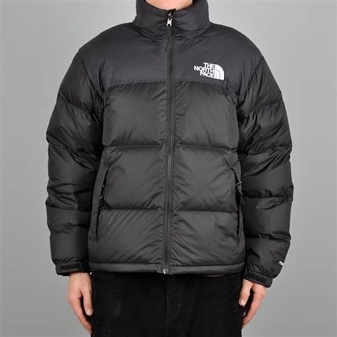 Color Name: TNF <strong>Black</strong>. . The north face 1996 retro nuptse jacket black